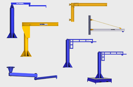 Picture for category Jib Cranes