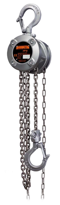 1/2-Ton Harrington CX Series, Mini Hand Chain Hoist, 10 ft. Lift,  Part No CX005-10
