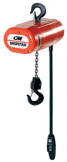 CM ShopStar Electric Chain Hoist