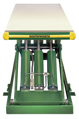 Southworth LS6-48 Backsaver Lift Table, Capacity 6,000 lbs