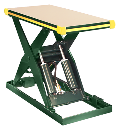 Southworth LS4-24W Backsaver Lift Table, Capacity 4,000 lbs