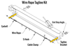 Gorbel Wall Bracket I-Beam Jib Crane Tagline Kit