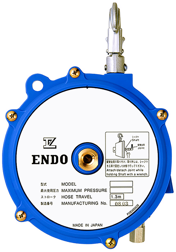 12月スーパーSALE ENDO ツールホースバランサー THB-15A 0.5-1.5Kg 1.3m THB15A 2064292 