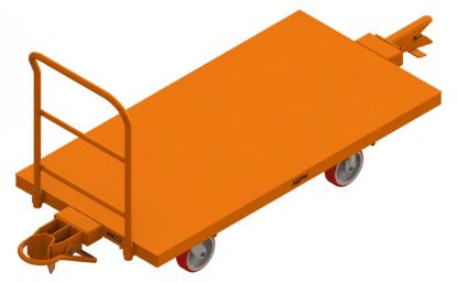 Nutting Caster Steer Trailer (5200136724WC308H3S1)