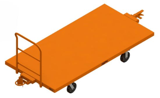 Nutting Caster Steer Trailer (5200148962WC108H3S1)