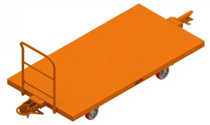 Nutting Caster Steer Trailer (5200148964WC308H3S1)