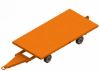 Nutting Dual Steer Trailer (5400736722WC108H2S0)
