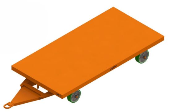 Nutting Quad Steer Trailer (5400648964WC310H1S0)