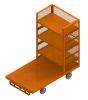 Nutting Order Picker Platform Cart (3500742722WC308H0S2)