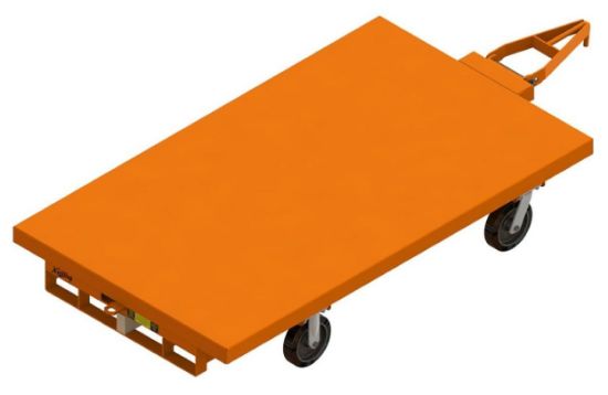 Nutting Order Picker Platform Trailer (5201042722WC108H4S0)