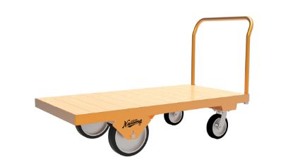 Nutting Wood Deck Platform Truck w/ Steel Frame