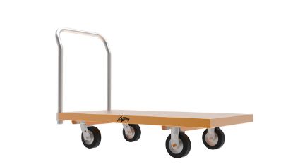 Nutting Steel Deck Platform Truck