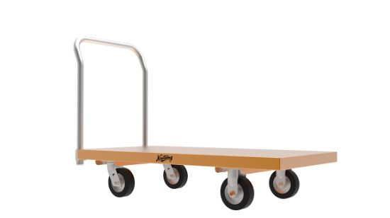 Nutting Steel Deck Platform Truck